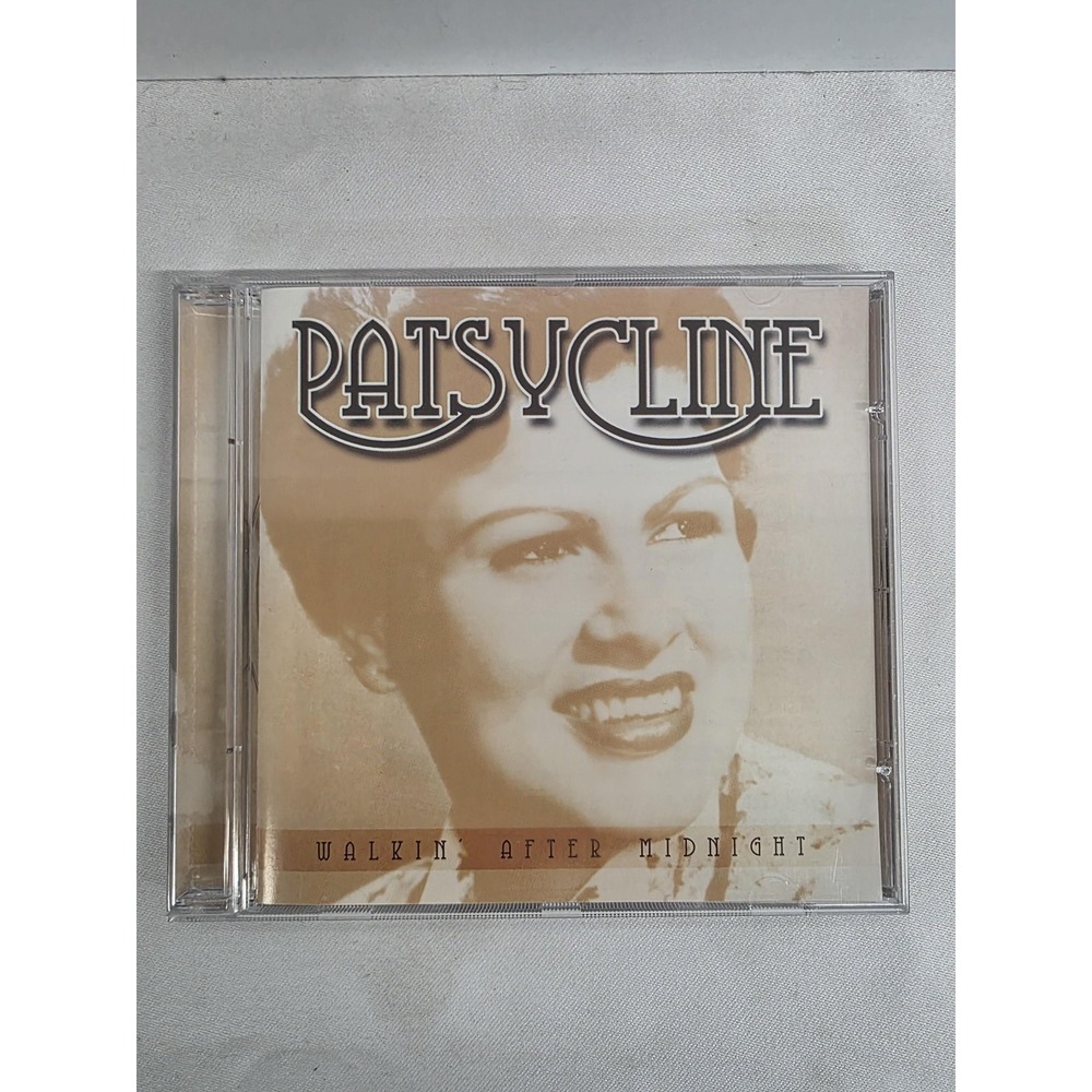 Patsy Cline Walkin' After Midnight CD 2001 UK Compilation Country Classic